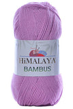 Himalaya Bambus 236 16 - Piling Acrylic Mauve Lilac