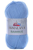 Himalaya Bambus 236 - Piling Acrylic Blue