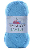 Himalaya Bambus 236 - Piling Acrylic Turquoise