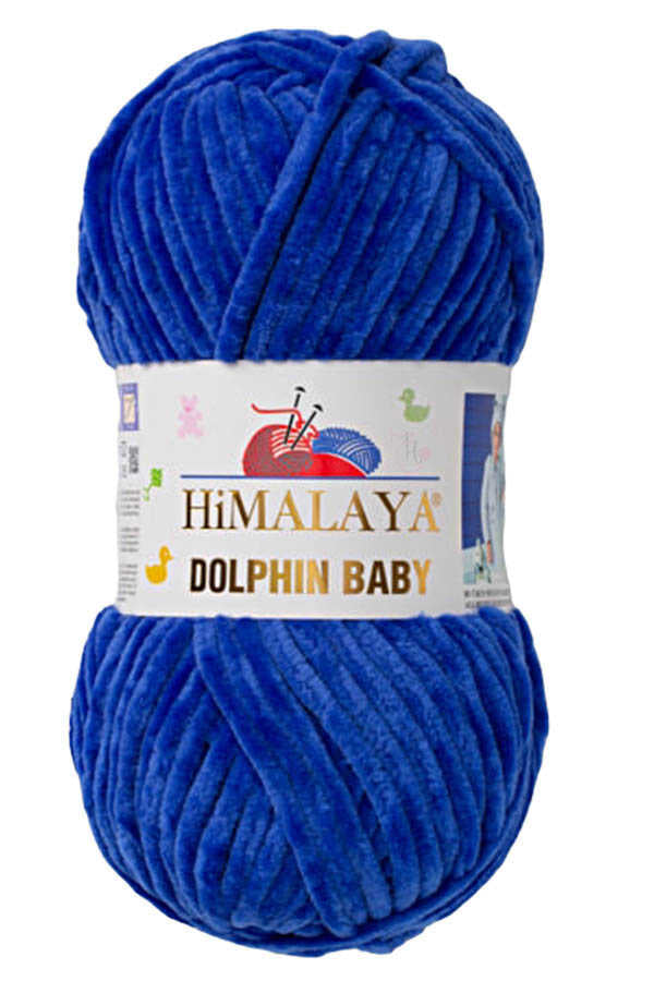 Himalaya Dolphin Baby - Navy Blue