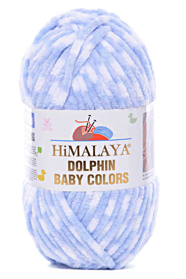 Himalaya Dolphin Baby Colors - 80430