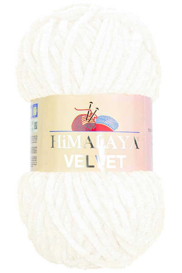 Himalaya Velvet 90001 - White