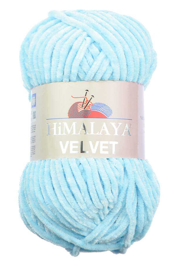 Himalaya Velvet 90006 - Baby Blue