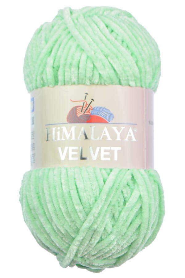 Himalaya Velvet 90007 - Water Green