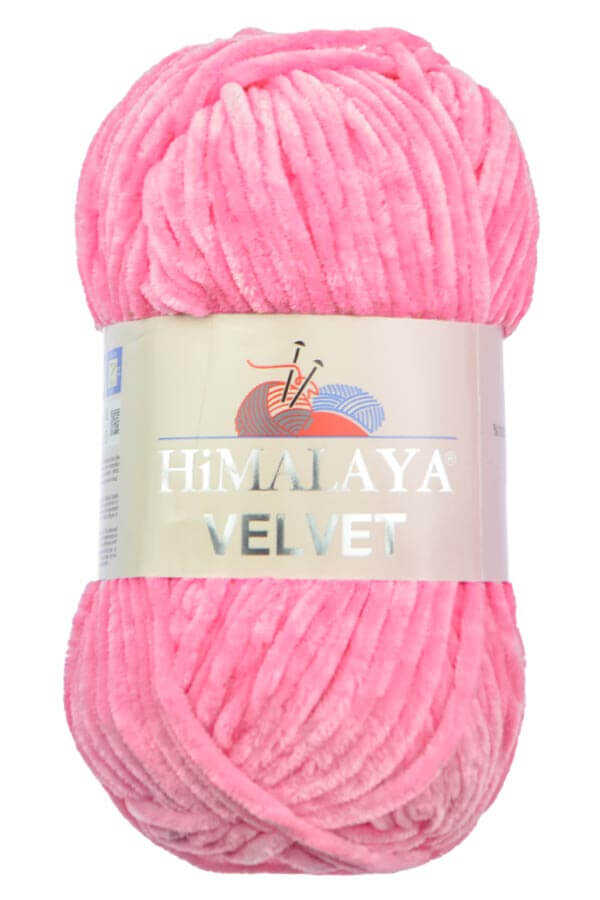 Himalaya Velvet 90009 - Pink