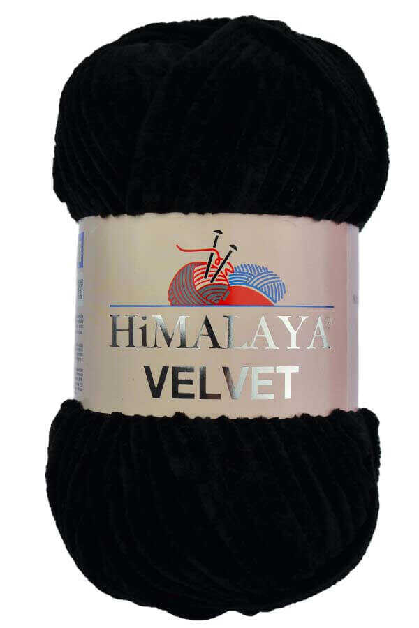 Himalaya Velvet 90011 - Black