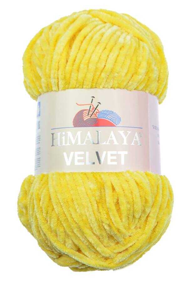 Himalaya Velvet 90013 - Yellow