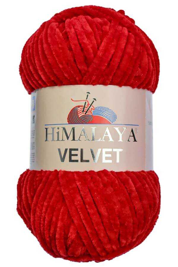 Himalaya Velvet 90018 - Red