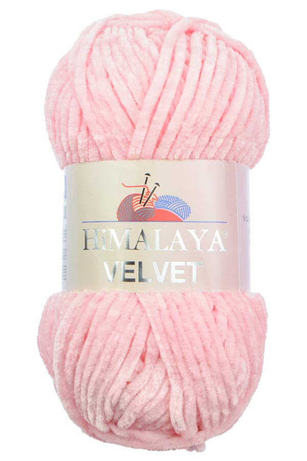 Himalaya Velvet 90019 - Light Pink