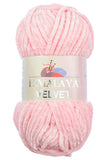 Himalaya Velvet 90019 - Light Pink