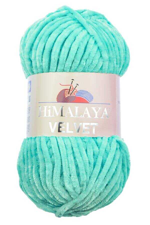 Himalaya Velvet 90035 - Sky Blue