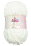 Himalaya Velvet 90063 - Ecru