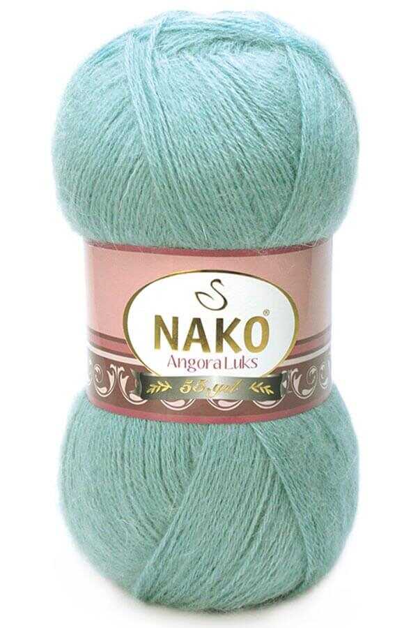 Nako Angora Luks 10023 - Azur