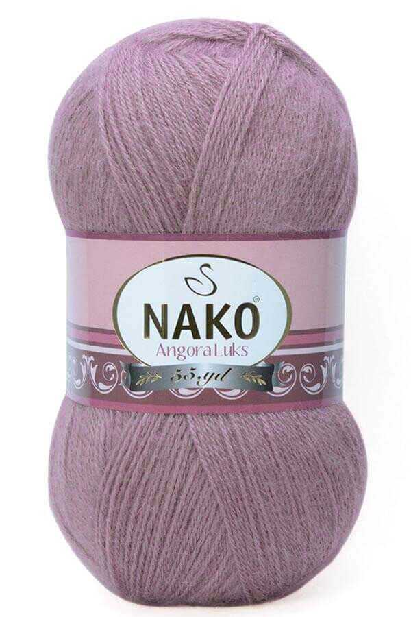 Nako Angora Luks 10215 - Hydrangea