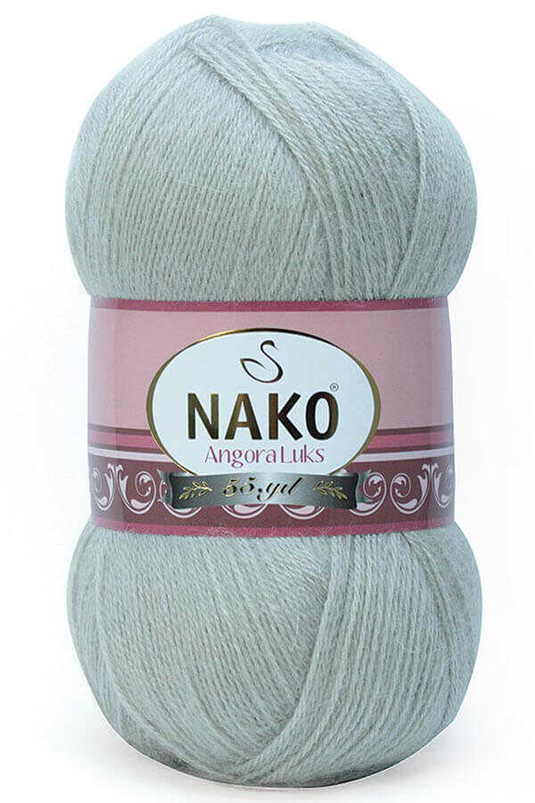 Nako Angora Luks 11031 - Gray Beige