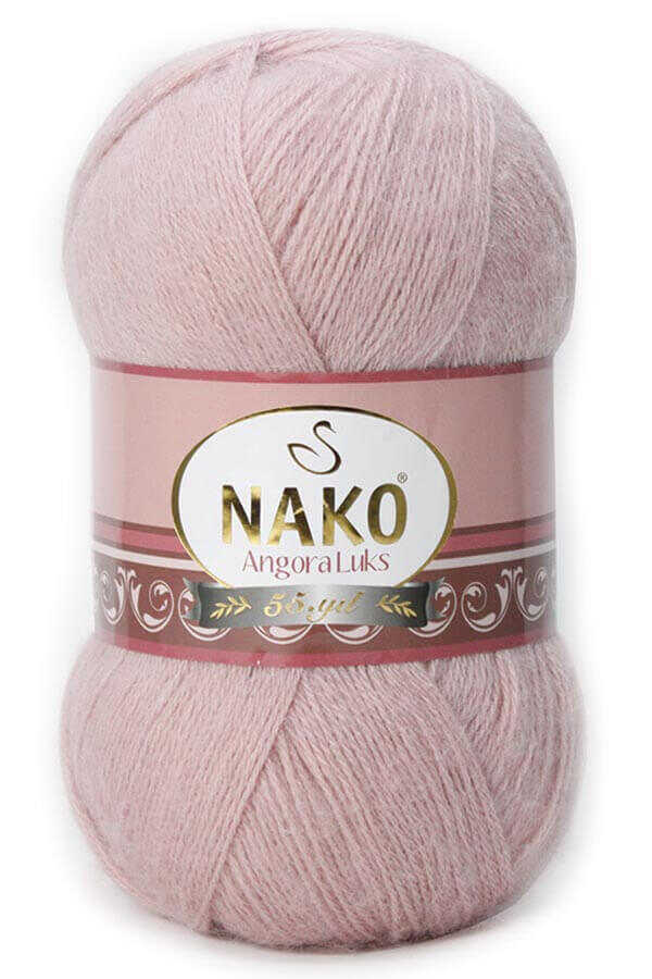 Nako Angora Luks 11183 - Pastel Pink