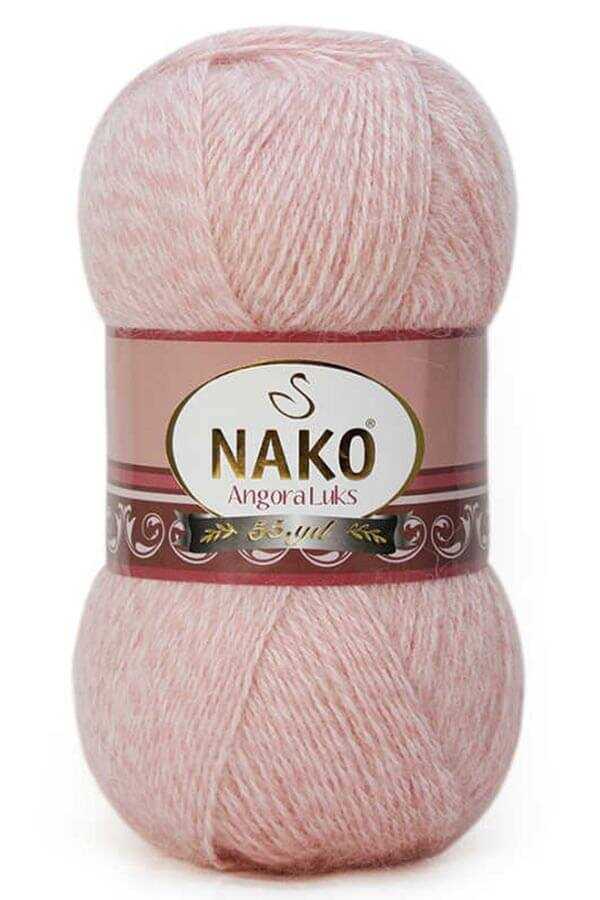 Nako Angora Luks 21356 - Powder Muline