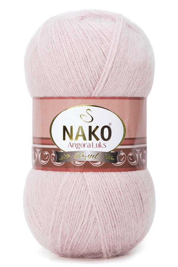 Nako Angora Luks 318 - Rose Goncasi