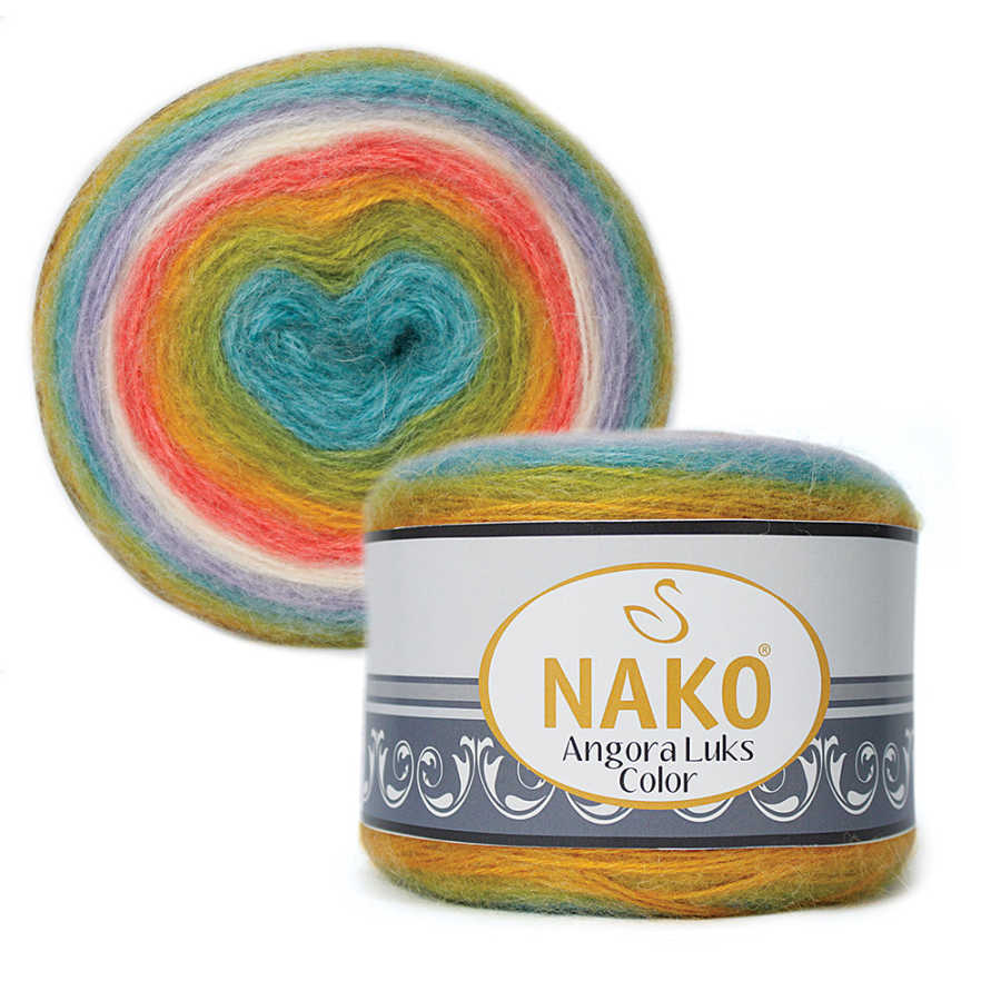 Nako Angora Luks Color - 81910