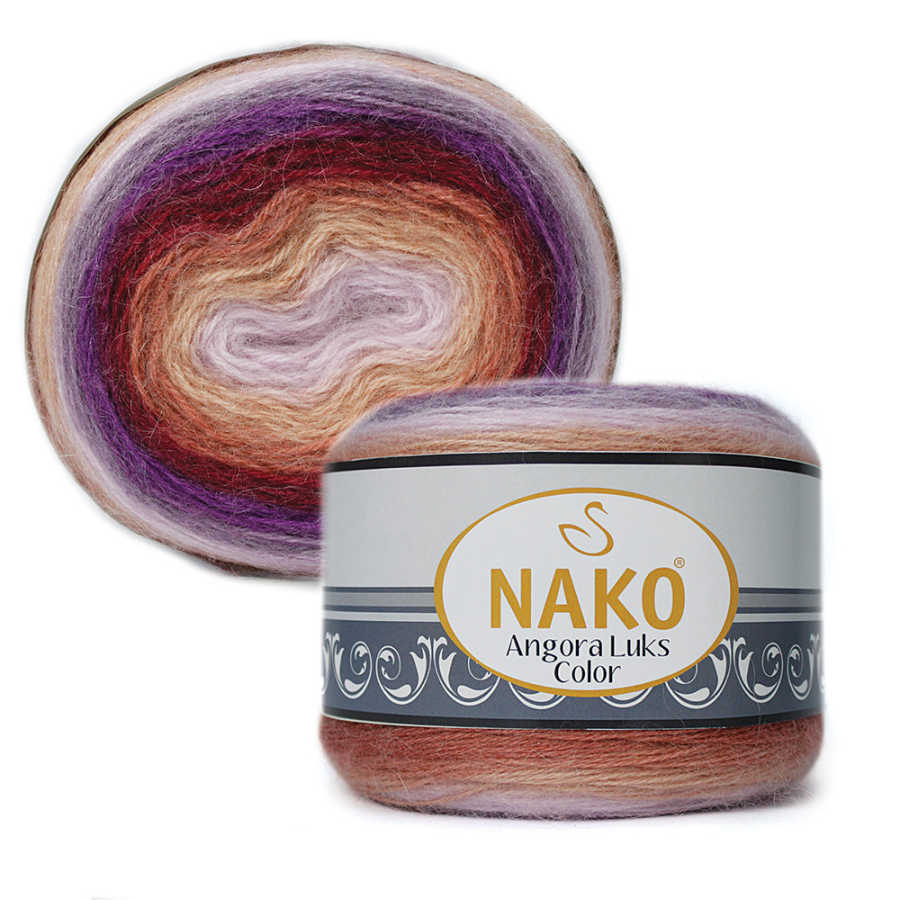 Nako Angora Luks Color - 81918