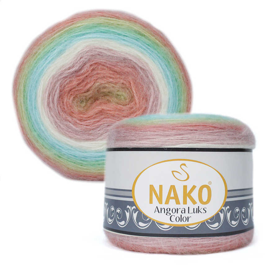 Nako Angora Luks Color - 81919