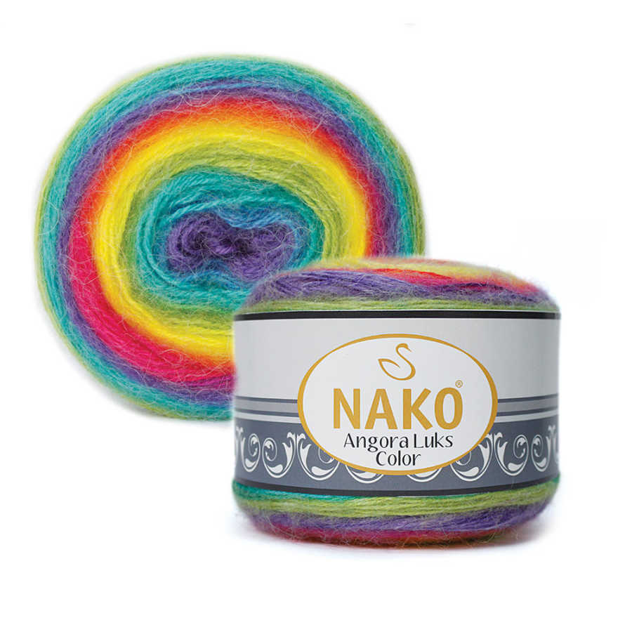 Nako Angora Luks Color - 81920