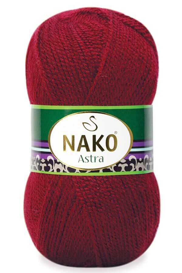 Nako Astra 1175 - Dark Red