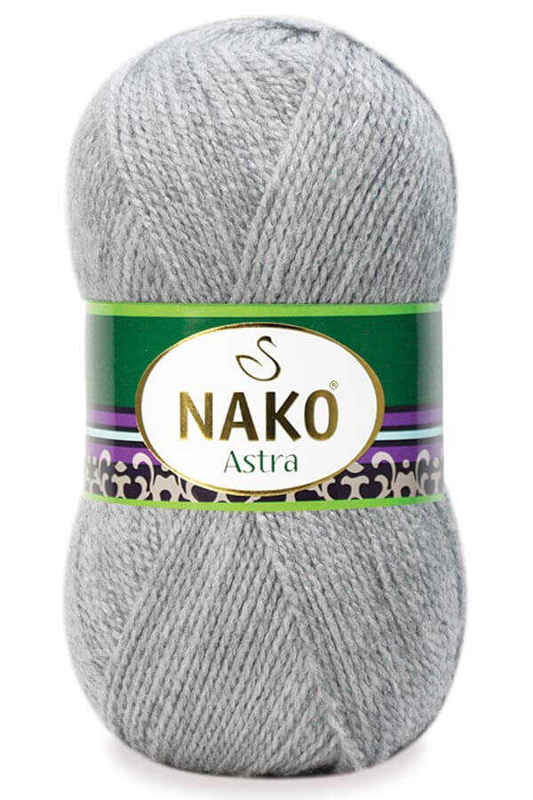 Nako Astra 195 Acik - Gray Melange