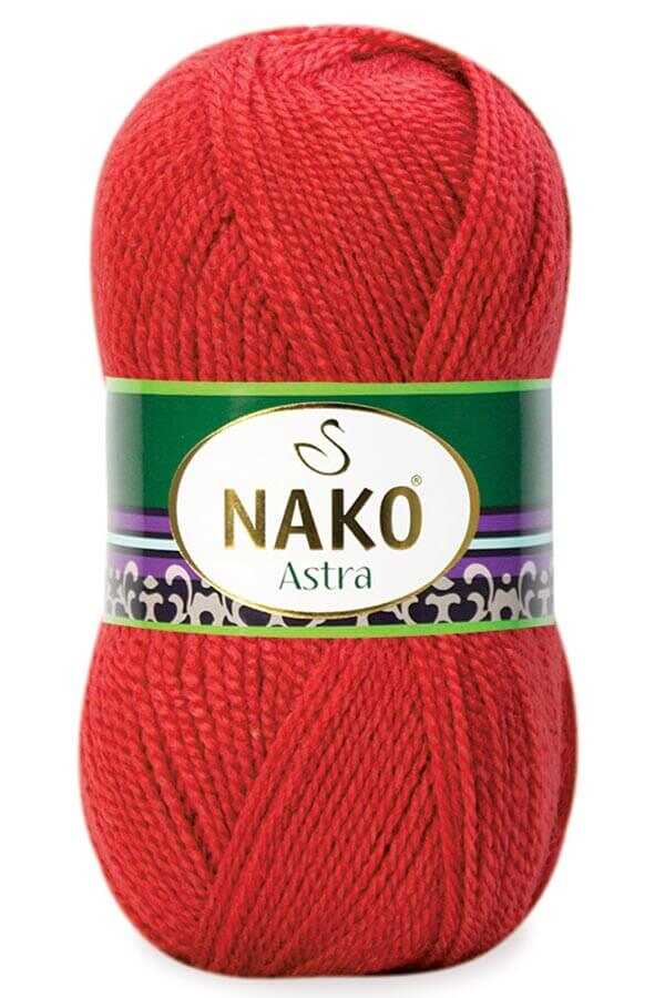 Nako Astra 207 - Flame Red