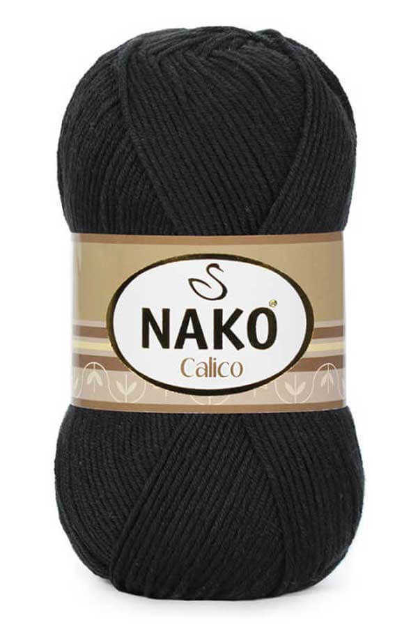 Nako Calico 217 - Black