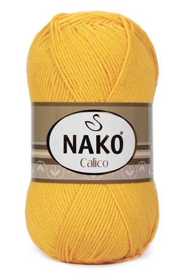 Nako Calico 4285 - Yellow