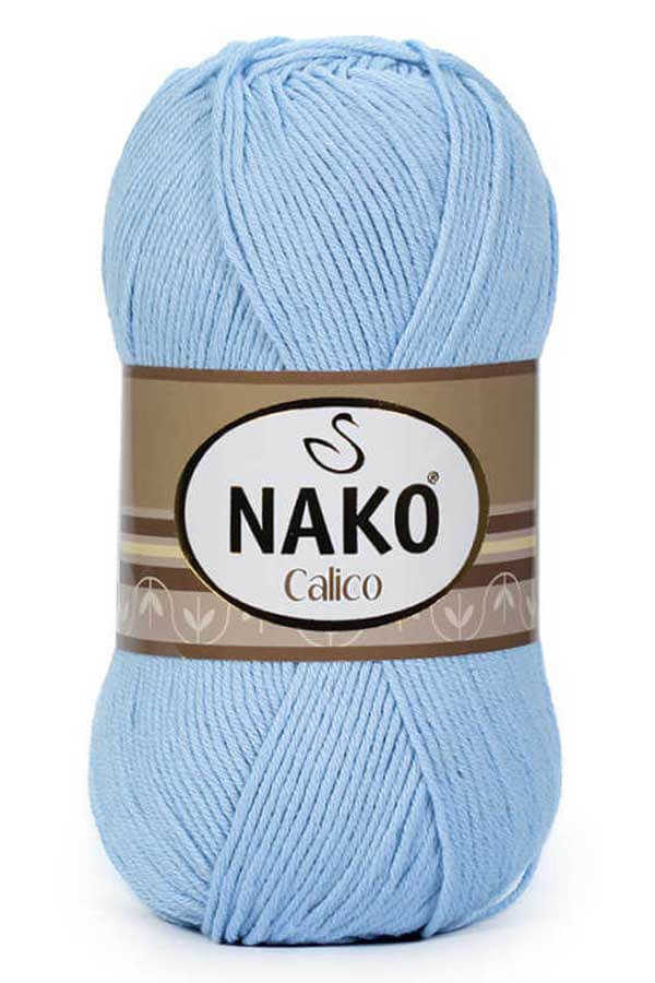 Nako Calico 5028 - Blue