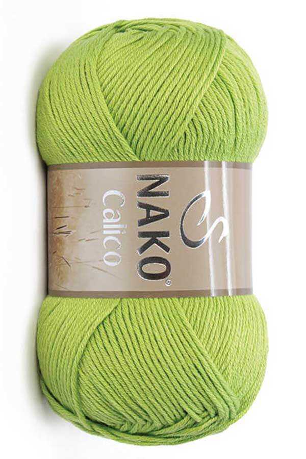 Nako Calico 5309 - Green