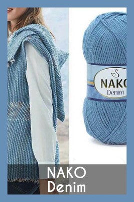 Nako Denim 11576 - Jeans Blue