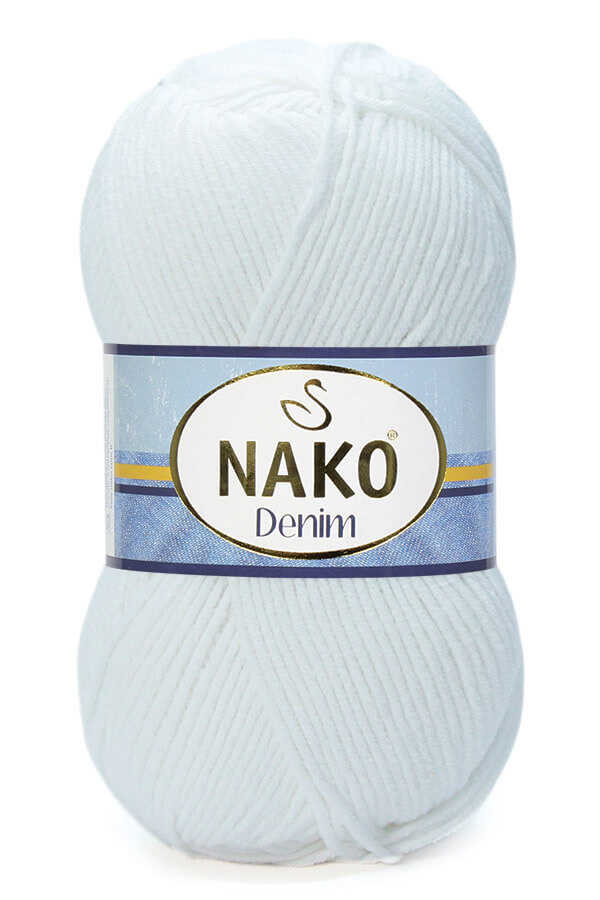 Nako Denim 208 - White