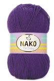 Nako Elit Baby 10253 - Plum Purple