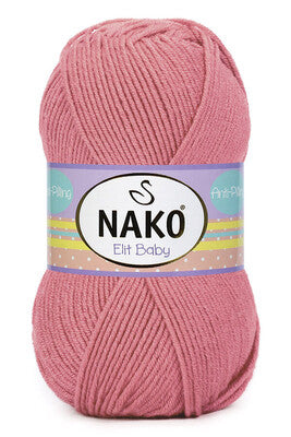 Nako Elit Baby 10325 - Dried Rose