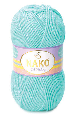 Nako Elit Baby 10535 - Light Turquoise