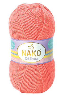 Nako Elit Baby 1469 - Salmon