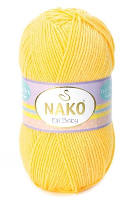 Nako Elit Baby 2857 - Yellow