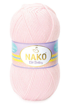 Nako Elit Baby 2892 - Soft Pink