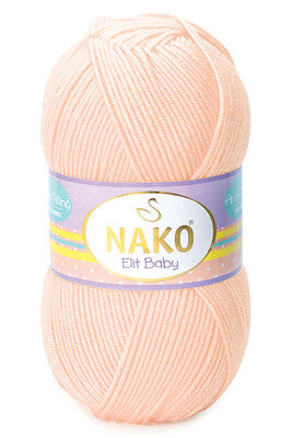 Nako Elit Baby 3701 - Light Salmon