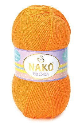 Nako Elit Baby 4038 - Orange Peel