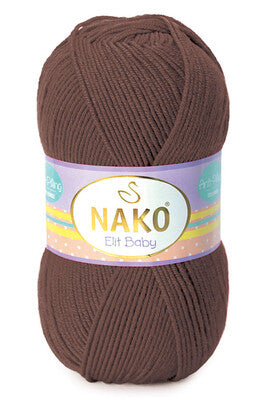 Nako Elit Baby 4367 - Red Coffee