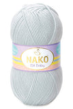 Nako Elit Baby 4672 - Light Grey