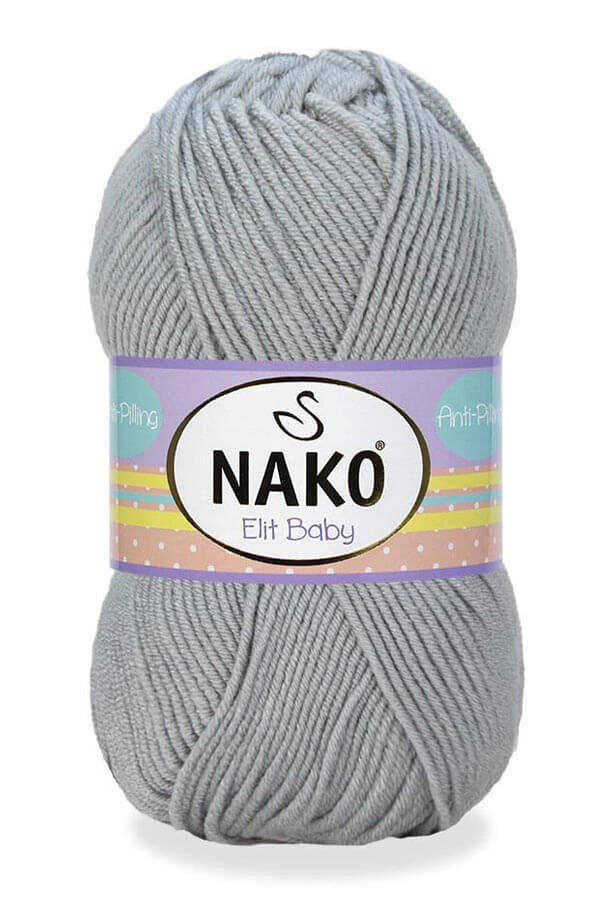 Nako Elit Baby 5378 - Grey