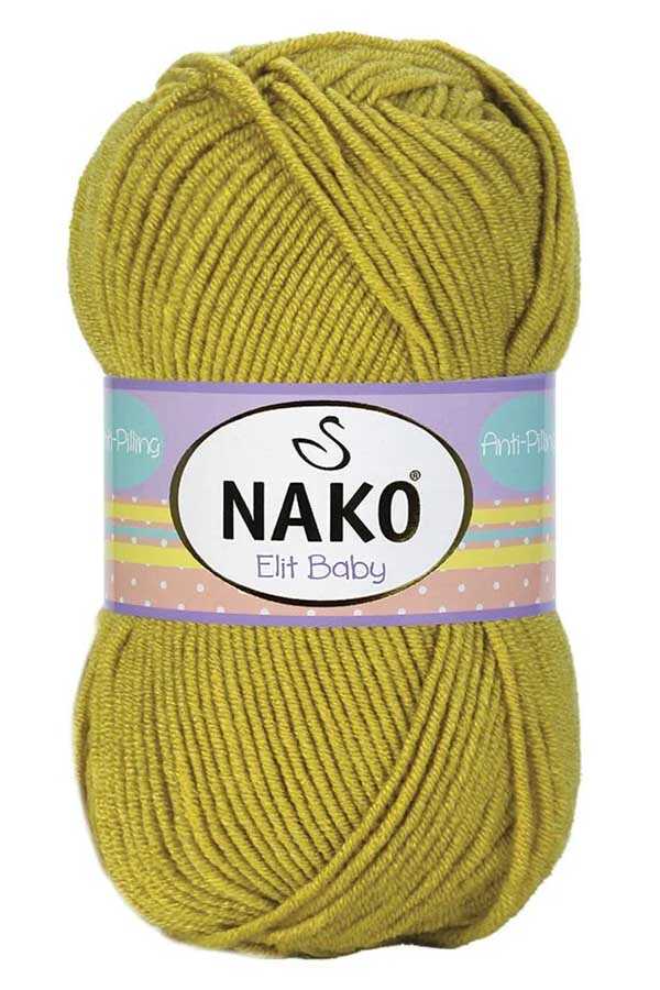 Nako Elit Baby 6687 - Oil Green