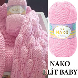 Nako Elit Baby 6936 - Light Pink