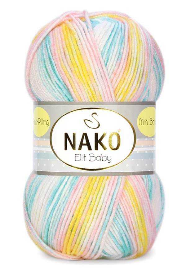 Nako Elit Baby Mini Batik - 32428