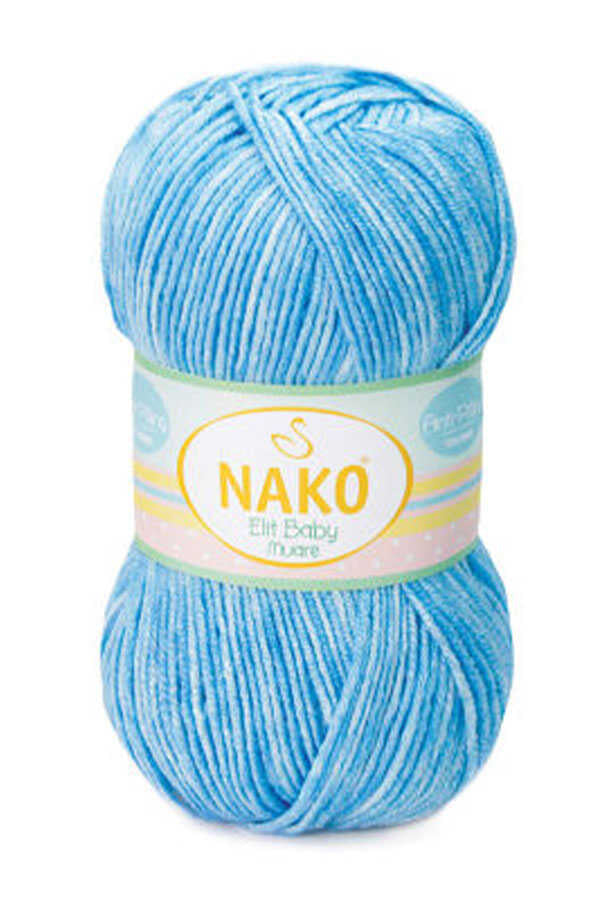 Nako Elit Baby Muare - 31706